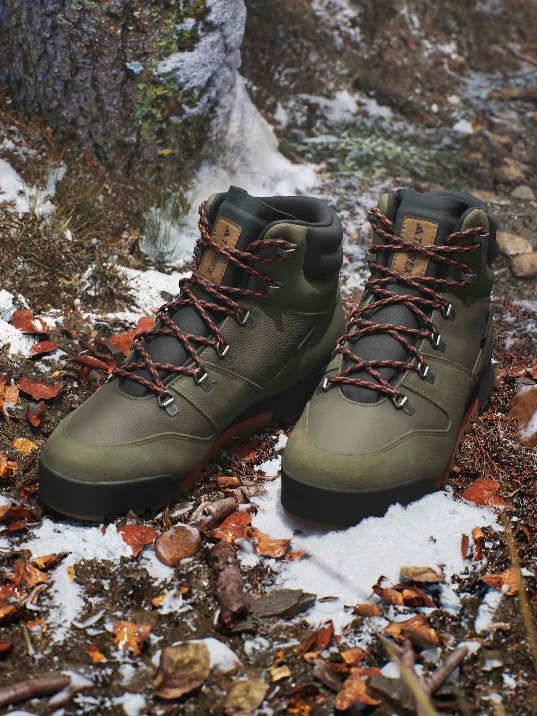 Buy adidas Terrex Green Snowpitch Cold Rdy Hiking Boots from Next USA