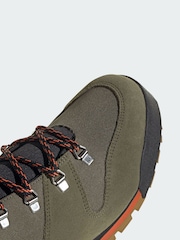 adidas Terrex Green Snowpitch Cold.Rdy Hiking Boots - Image 3 of 4