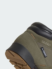 adidas Terrex Green Snowpitch Cold.Rdy Hiking Boots - Image 4 of 4