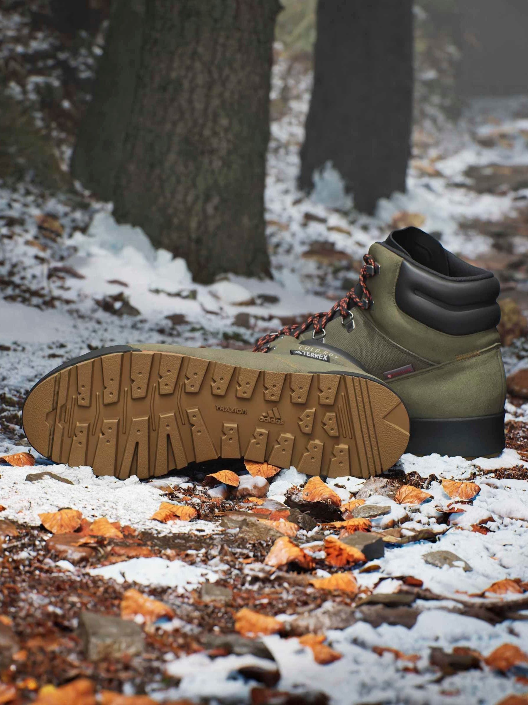 Buy adidas Terrex Green Snowpitch Cold Rdy Hiking Boots from Next USA