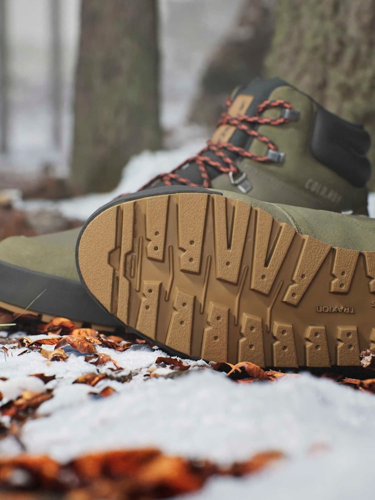 adidas Terrex Green Snowpitch Cold Rdy Hiking Boots - Image 8 of 8 adidas Terrex Green Snowpitch Cold Rdy Hiking Boots - Image 8 of 8