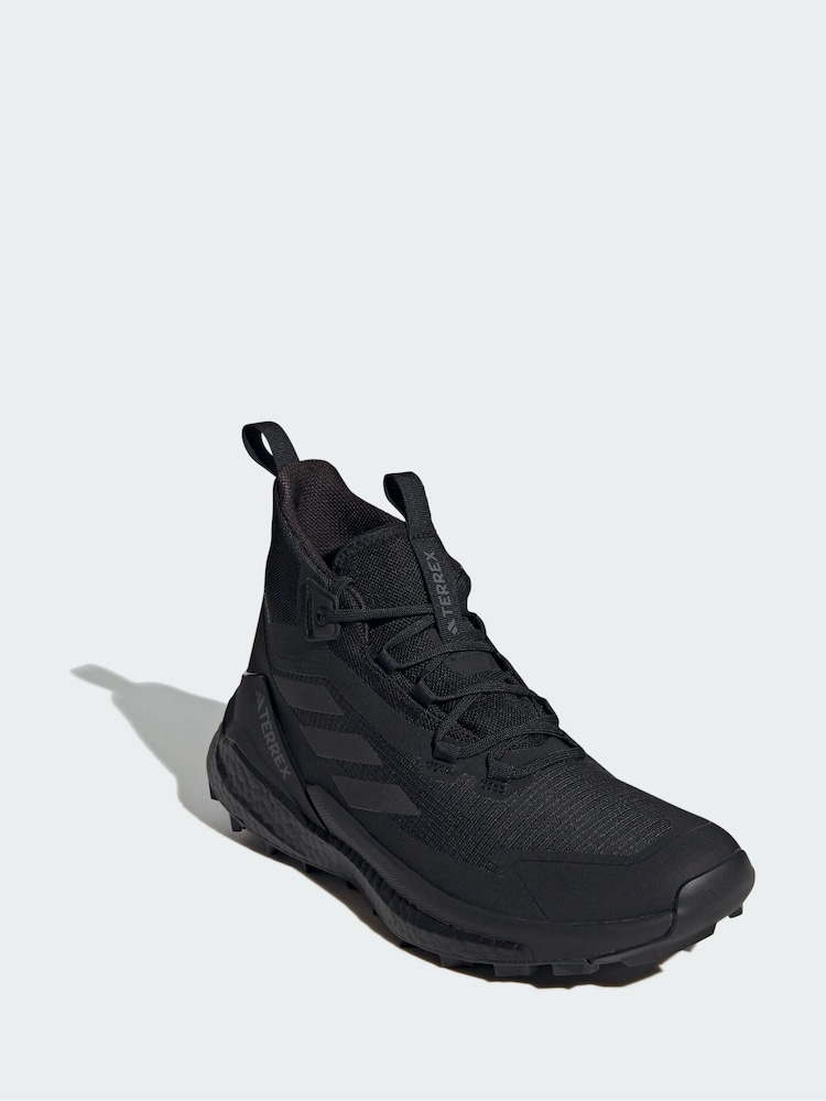 adidas Terrex Black Free Hiker 2.0 Gore-Tex Hiking Trainer - Image 1 of 4
