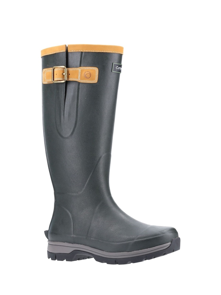 Cotswolds Green Stratus Wellington Boots - Image 2 of 3