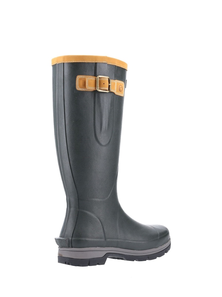 Cotswolds Green Stratus Wellington Boots - Image 3 of 3