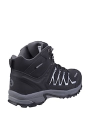 Cotswolds Abbeydale Mid Hiker Black Boots - Image 4 of 4