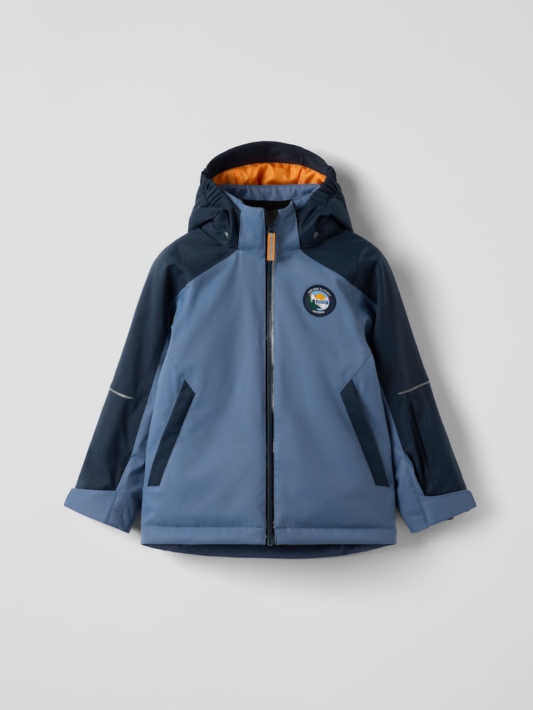 Polarn O. Pyret Blue Padded Ski Jacket - Image 1 of 6 Polarn O. Pyret Blue Padded Ski Jacket - Image 1 of 6