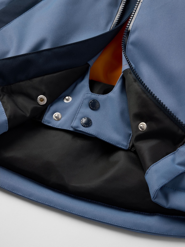 Polarn O. Pyret Blue Padded Ski Jacket - Image 6 of 6 Polarn O. Pyret Blue Padded Ski Jacket - Image 6 of 6