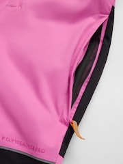Polarn O. Pyret Pink Waterproof Padded Ski Salopettes Snowsuit - Image 6 of 8