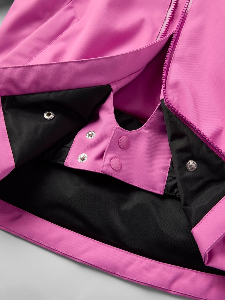 Polarn O. Pyret Pink Padded Ski Jacket - Image 6 of 6 Polarn O. Pyret Pink Padded Ski Jacket - Image 6 of 6