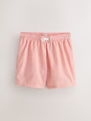 Green & Orange Seersucker Stripe Swim Shorts 5" 2 Pack - Image 3 of 9