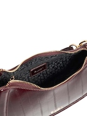 Dune London Red Small Direction Smart Scoop Shoulder Bag - Image 2 of 5