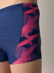 海軍藍╱粉色 - 單人 - Active Motionflex 泳褲 - 圖片 3/7