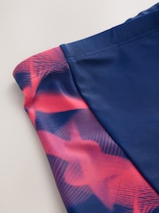 海軍藍╱粉色 - 單人 - Active Motionflex 泳褲 - 圖片 6/7