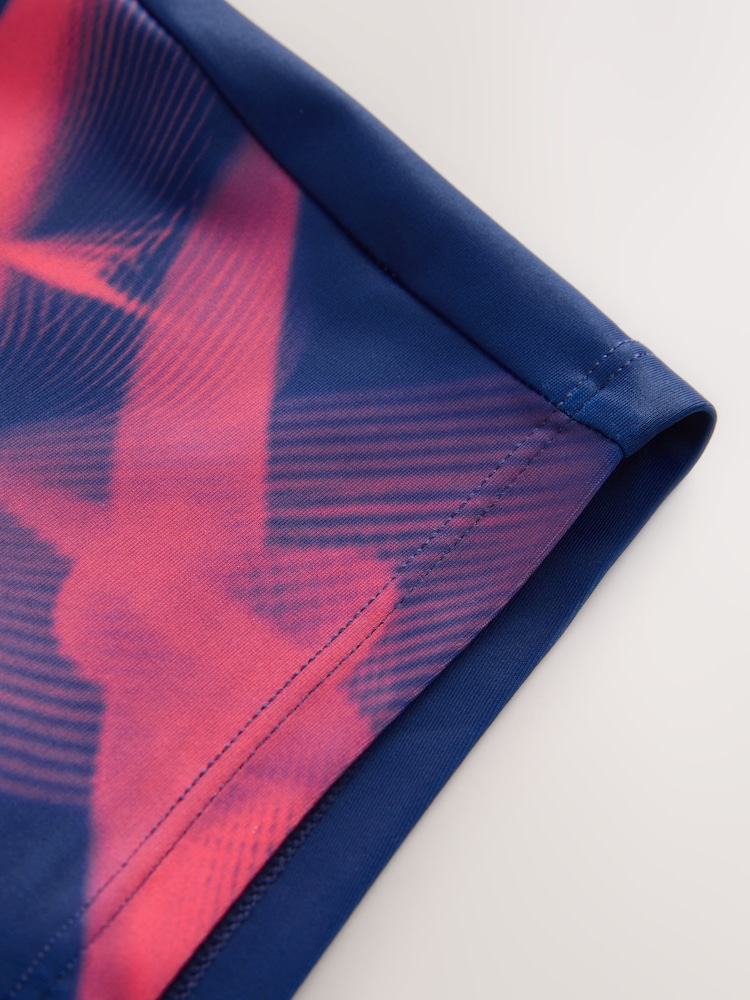 海軍藍╱粉色 - 單人 - Active Motionflex 泳褲 - 圖片 7/7