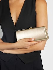 Dune London Belinda Tear Drop Clutch Bag - Imagen 1 de 5