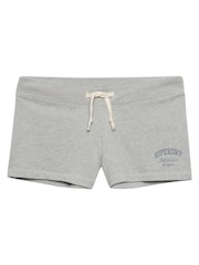 Superdry Ath Ess Jersey Script Shorts - Imagen 1 de 2