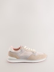 HOFF Beige Antibes Trainers - Image 1 of 2