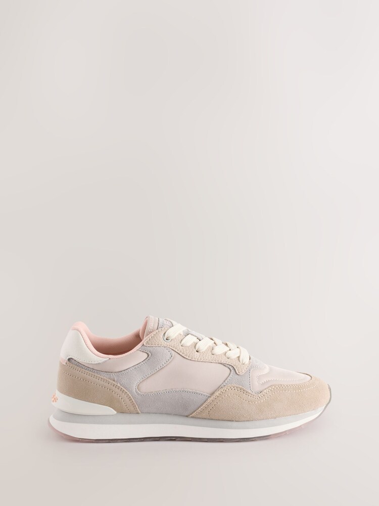 HOFF Beige Antibes Trainers - Image 1 of 2