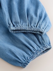 Mid Blue Denim Cuffed Pullon Trousers (3mths-7yrs) - Image 7 of 8