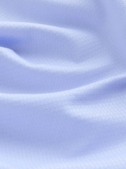 Blue Slim Fit Cotton Rich Textured Easy Care Smart Shirt - Image 3 of 3