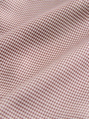 铁锈色棕色纹理 - Signature 100% 纯棉智能衬衫 - 9的图像9｝