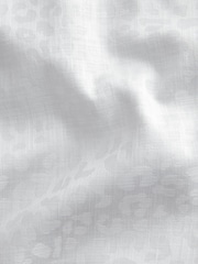 白豹/白色蝴蝶结 - 场合 100% 棉衬衫、领带、口袋巾和胸针套装 - 9的图像9｝