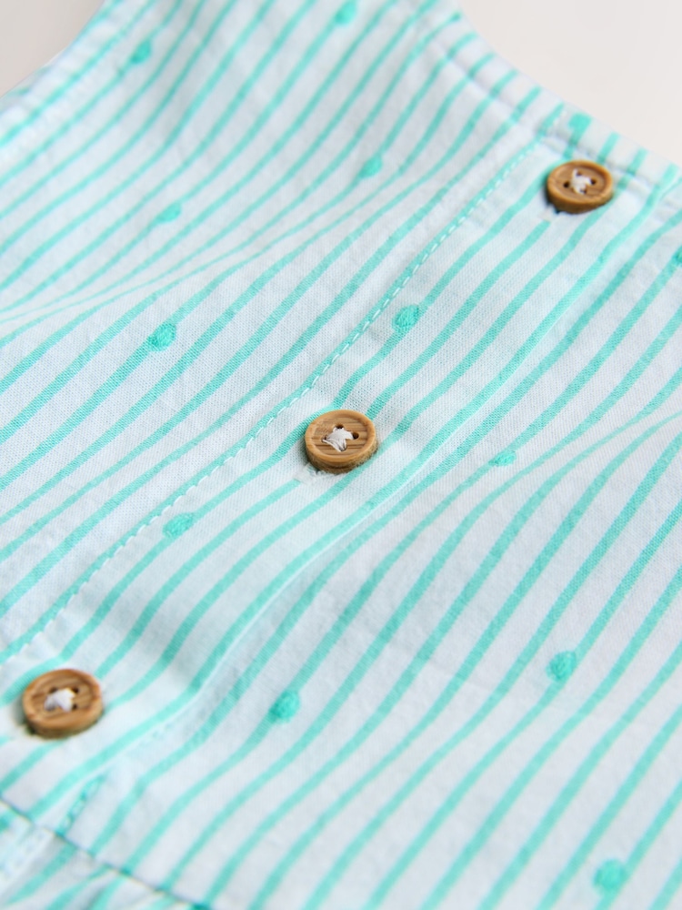 Mint Green Sleeveless Blouse & Trouser Set (3mths-7yrs) - Image 12 of 12