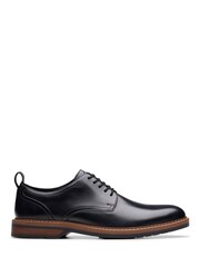 Clarks Black Aldwin Lace Shoes - Image 1 of 6