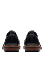 Clarks Black Aldwin Lace Shoes - Image 2 of 6