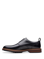 Clarks Black Aldwin Lace Shoes - Image 3 of 6