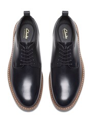 Clarks Black Aldwin Lace Shoes - Image 6 of 6