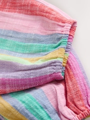 Rainbow Stripe Strappy Jumpsuit (3mths-7yrs) - Image 7 of 7