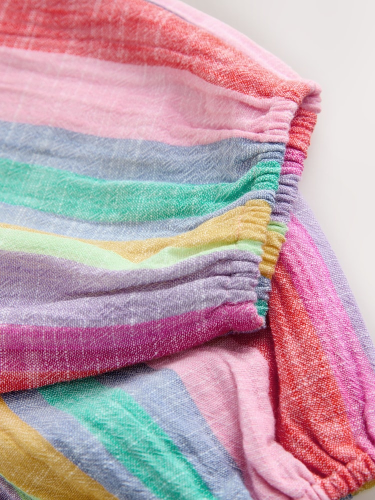 Rainbow Stripe Strappy Jumpsuit (3mths-7yrs) - Image 7 of 7