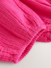 Bright Pink Pull On Trousers (3mths-7yrs) - Image 8 of 9