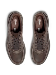 Clarks Brown Mullan Easy Shoes - Image 4 of 6