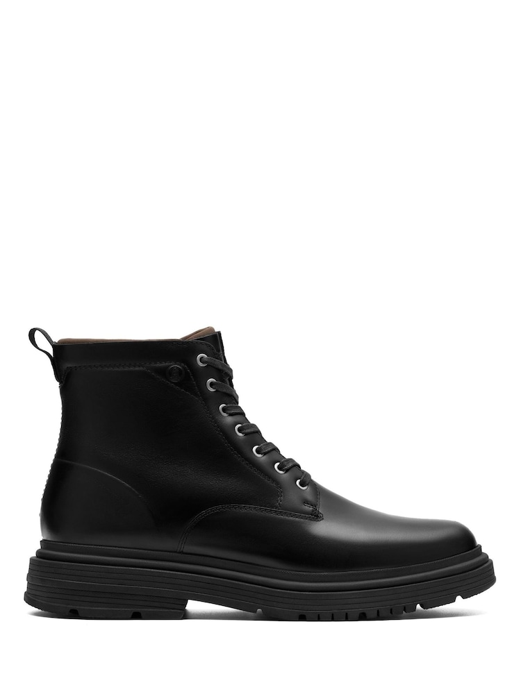 Clarks Black Badbury Hi Waterproof Boots - Image 1 of 6