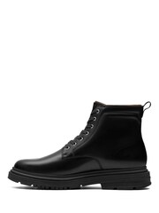 Clarks Black Badbury Hi Waterproof Boots - Image 4 of 6