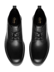 Clarks Black Aldwin Mid Gore Tex Boots - Image 4 of 6