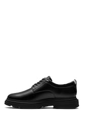 Clarks Black Badbury Lace Shoes - Image 2 of 5