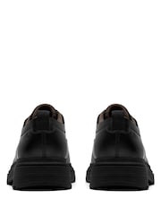 Clarks Black Badbury Lace Shoes - Image 3 of 5