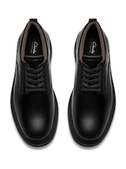 Clarks Black Badbury Lace Shoes - Image 4 of 5