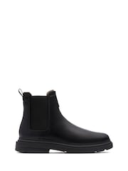 Clarks Black Badbury Easy Boots - Image 1 of 6