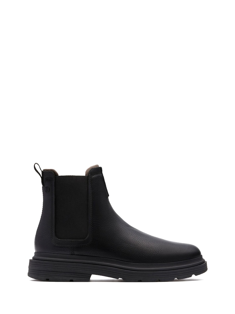 Clarks Black Badbury Easy Boots - Image 1 of 6