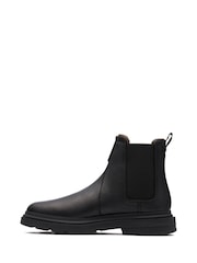 Clarks Black Badbury Easy Boots - Image 3 of 6