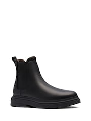 Clarks Black Badbury Easy Boots - Image 4 of 6