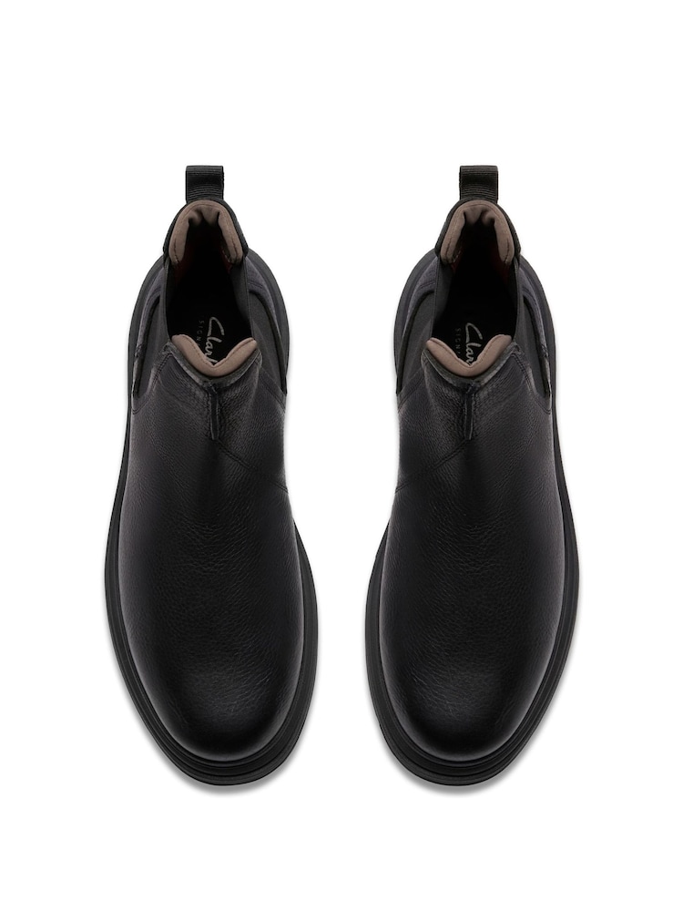 Clarks Black Badbury Easy Boots - Image 6 of 6