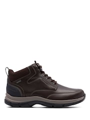 Clarks Brown Spypath Hi Gore Tex Boots - Image 1 of 6