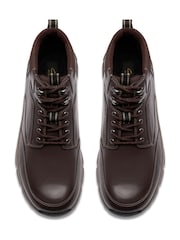 Clarks Brown Spypath Hi Gore Tex Boots - Image 4 of 6