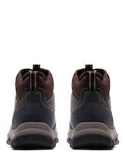 Clarks Brown Spypath Hi Gore Tex Boots - Image 5 of 6