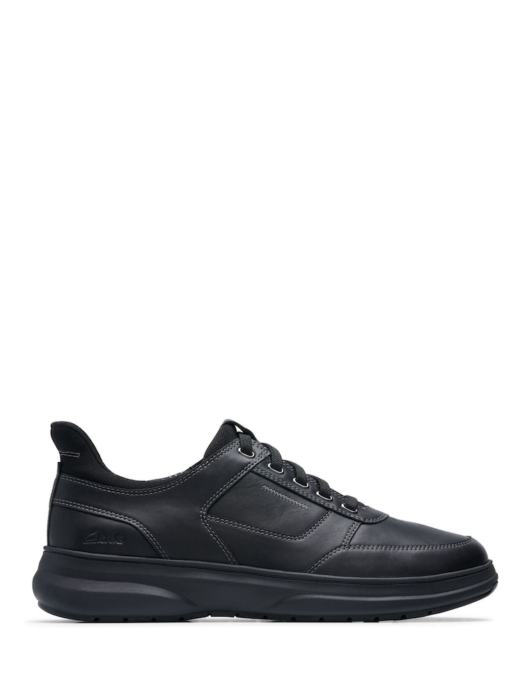 Clarks Black Mullan Easy Shoes - Image 1 of 6 Clarks Black Mullan Easy Shoes - Image 1 of 6